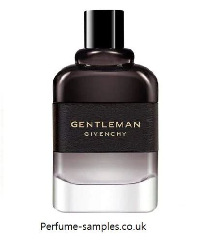 Givenchy gentleman boisee sample